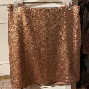 Abercrombie and Fitch sequin skirt